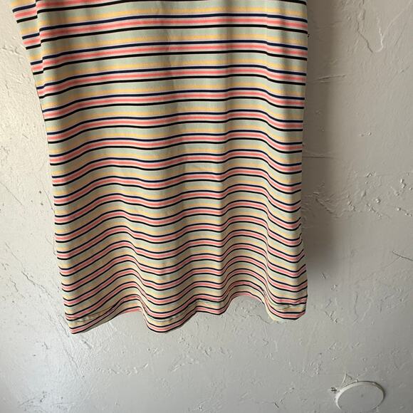 Lululemon Racerback Tank Top Striped Multicolor‎ Athletic Yoga Gym XS - Picture 3 of 7